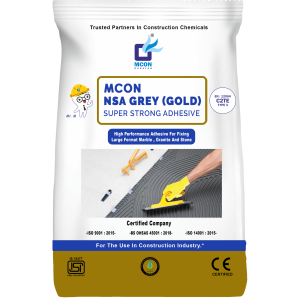 Mcon NSA Grey (Gold)