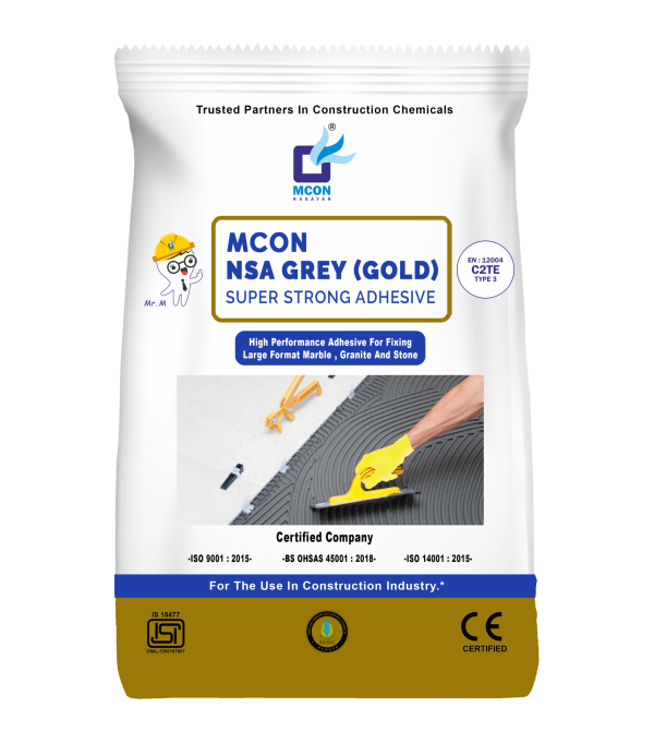 Mcon NSA Grey (Gold)