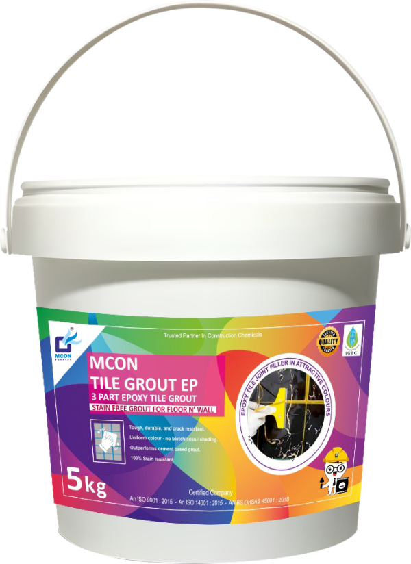 Tile Grout Filling