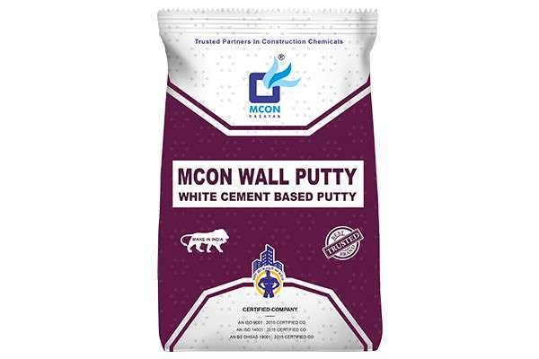What is the best way to apply Wall putty?