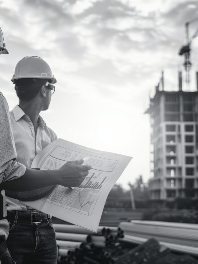 monochrome-scene-depicting-life-workers-construction-industry-site