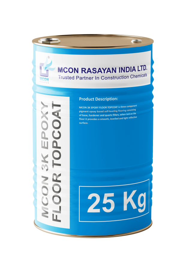 MCON 3K Epoxy Floor Topcoat