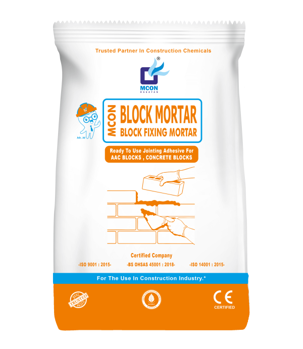 MCON BLOCK MORTAR