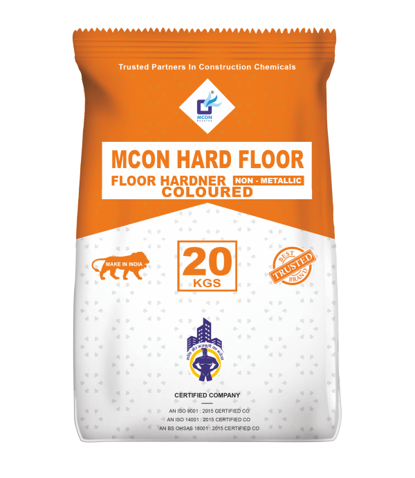 MCON Hard Floor Non Metallic - Coloured