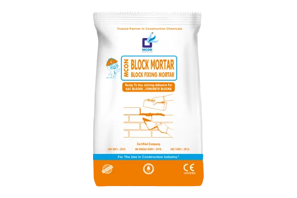 MCON Block Mortar