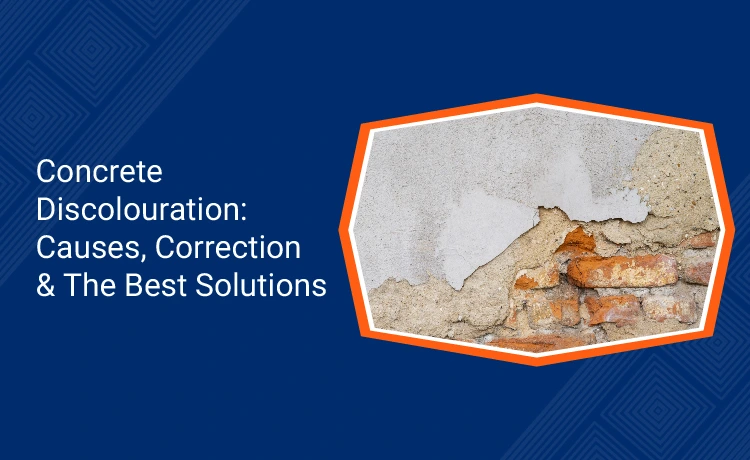 Concrete Discolouration Causes Correction The Best Solutions 1