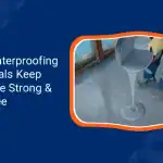 How Waterproofing Chemicals Keep Concrete Strong Leak free