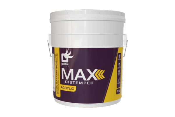 MCON Max Acrylic Washable Distemper