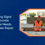 5 Warning Signs Your Concrete Structure Needs Immediate Repair